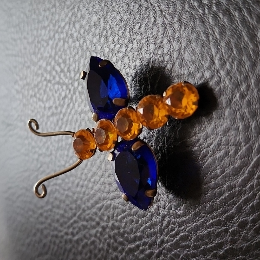 Vtg Bug Brooch - image 2